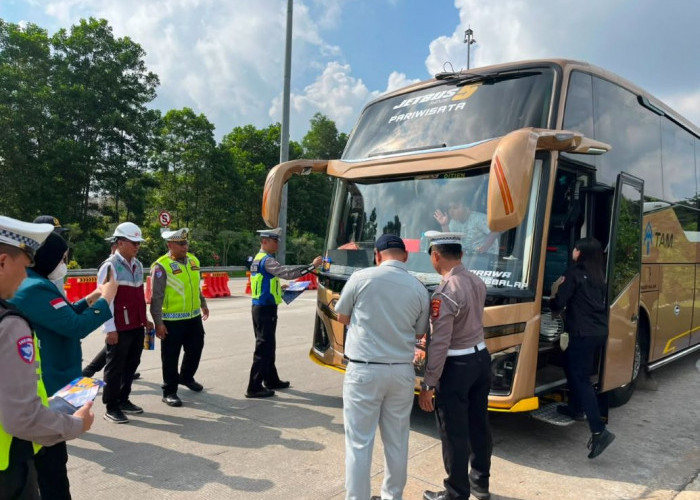 Rampcheck Digelar di Tol Bakauheni–Terbanggi Besar, BTB dan BPTD Perkuat Sinergi Cegah Kecelakaan