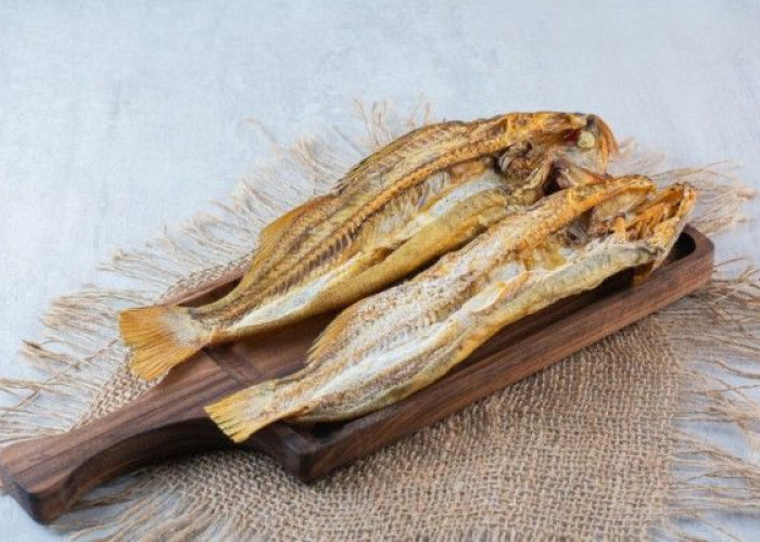 Konsumsi Ikan Asin Berlebihan, Ini Penjelasan Ikan Asin Disebut Bisa Picu Kanker