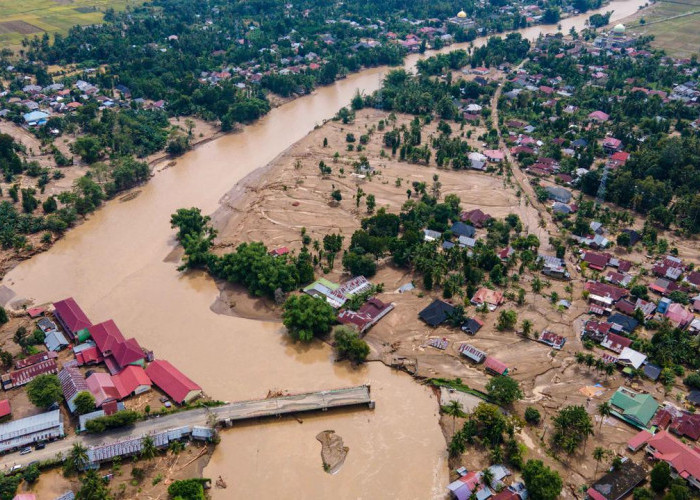 BNPB: 836 Orang Tewas akibat Banjir Sumatra, 509 Masih Hilang