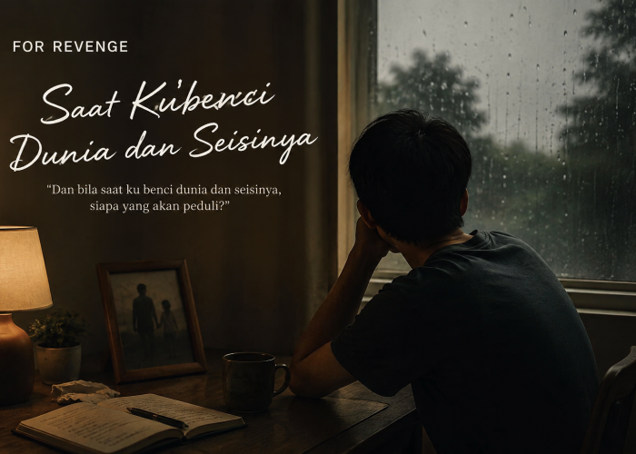 Ketika Dunia Terasa Berat, Kehangatan Menjadi Tempat Pulang dalam Lagu ‘Saat Kubenci Dunia dan Seisinya’ 