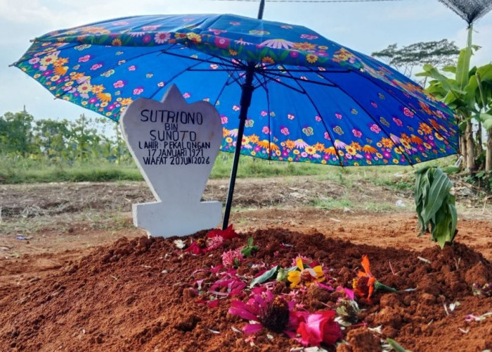 Jatuh dari Atap Gedung KDMP, Warga Pekalongan Lamtim Meninggal Dunia