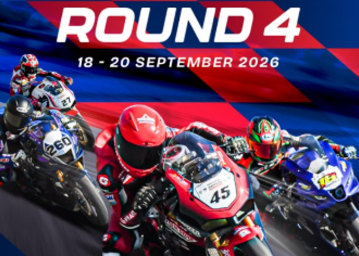 Pertamina Mandalika Racing Series Round 4 Digelar 18-20 September 2026, Bisa Ditonton Live di YouTube