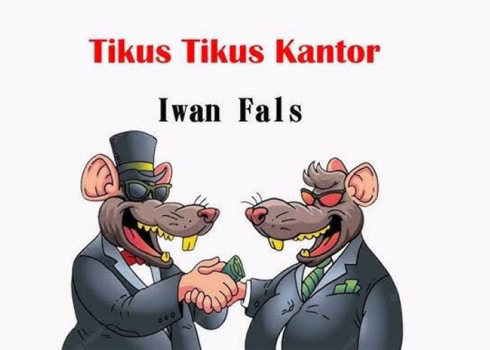Tikus-Tikus kantor: Sindiran Iwan Fals yang Tak Pernah Kadaluarsa