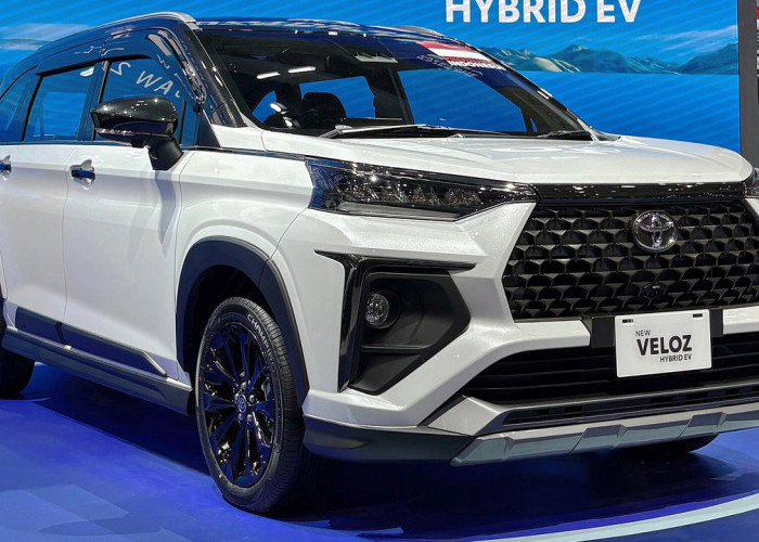 10 Mobil Hybrid Terlaris Agustus 2026, Toyota Veloz Hybrid Jadi Jawara