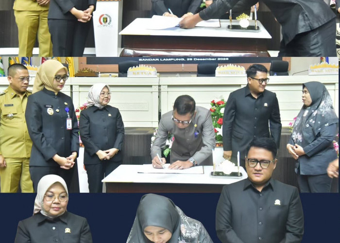 Perubahan APBD Lampung 2026 Disepakati, Pendapatan Daerah Naik Rp20,77 Miliar