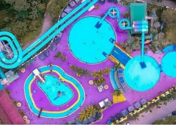 5 WAHANA WATERBOOM DI BANDAR LAMPUNG