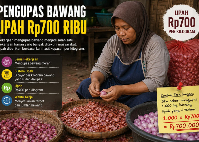 Keluarga Susannah Bantah Disebut Pengupas Bawang Berupah Rp700 Ribu, Ini Pekerjaan Sebenarnya