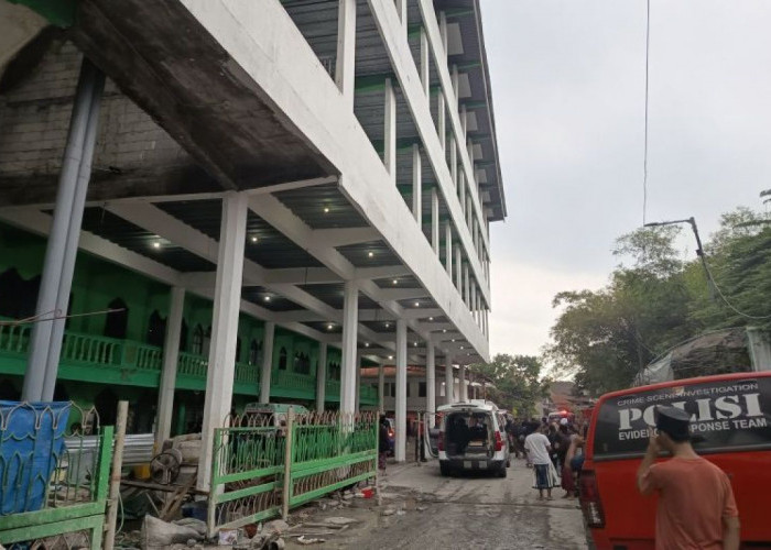 Tragedi Ponpes Al Khoziny Ambruk: 5 Tewas dan 59 Terjebak, Pengasuh Mohon Maaf Sebut Ini Takdir Allah