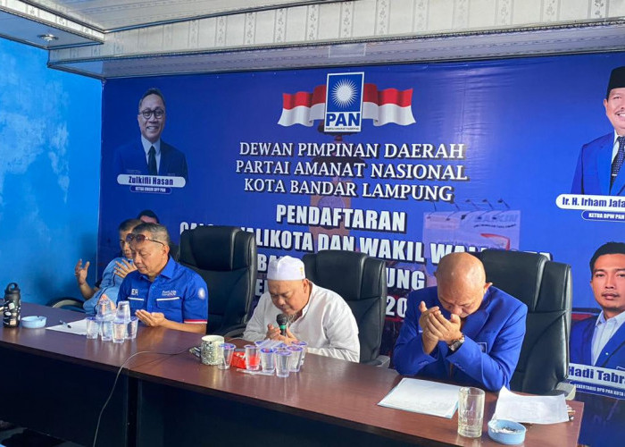 PAN Bandar Lampung Pasang Target Besar Pileg 2029 : 8 Kursi DPRD Kota, 2 DPRD Provinsi dan 2 DPR RI