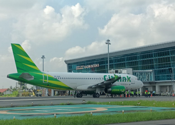 Mau Mudik Ke Lampung? Citilink Kembali Layani Rute Penerbangan Lampung – Jakarta, Ini Jadwalnya