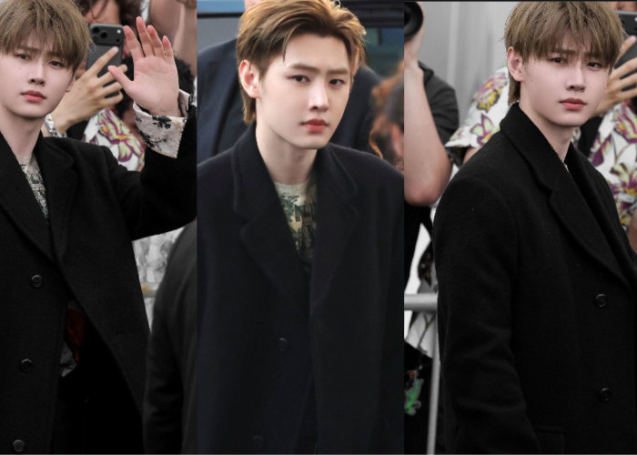Visual Sunghoon ENHYPEN di Prada Men's SS27 Jadi Sorotan, Penampilan 