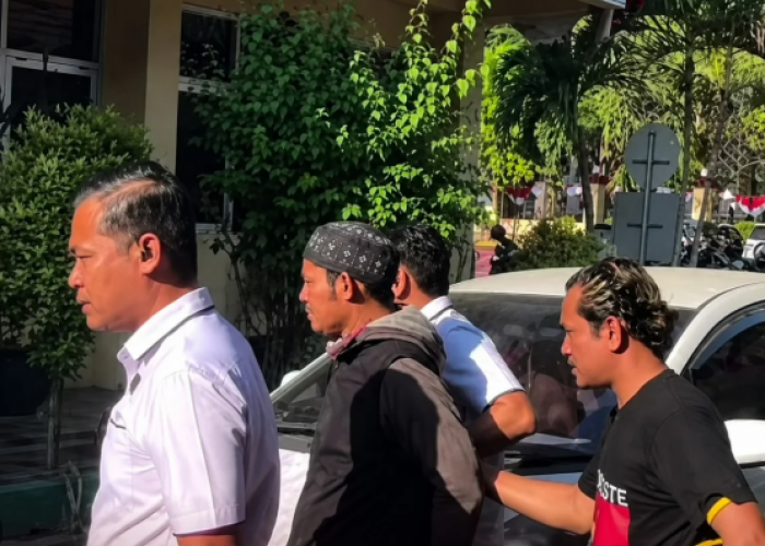 Sakit Hati Disebut Malas, Aan Kurniawan Diduga Habisi Satu Keluarga di Palu