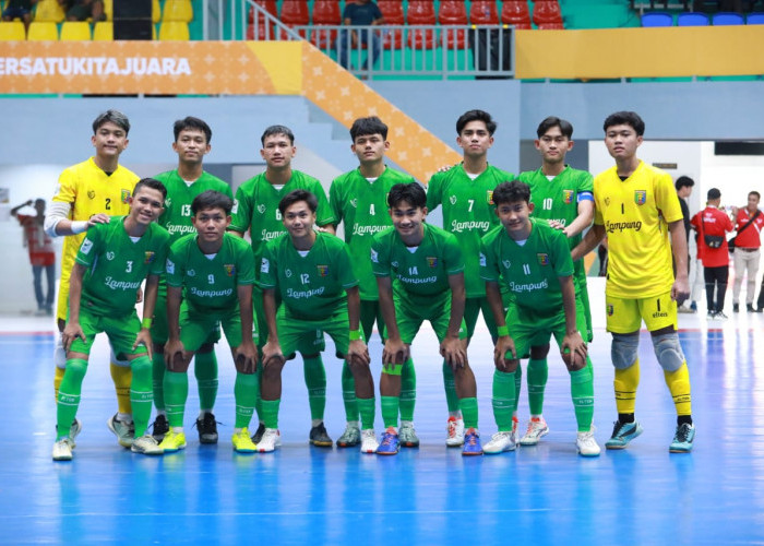 Futsal Lampung Tersingkir di PON XXI: Fokus pada Persiapan PON XXII