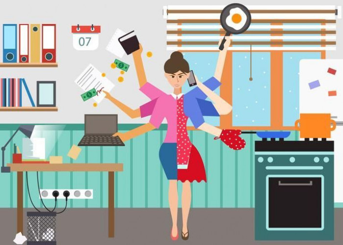 Perempuan Dianggap Lebih Jago Multitasking daripada Laki-Laki, Mitos atau Fakta