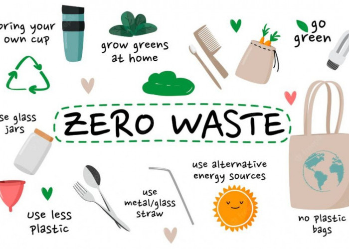 Zero Waste Lifestyle: Langkah Kecil, Dampak Besar