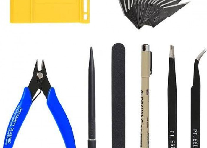 Beberapa Alat Terpenting untuk Hobi Gunpla