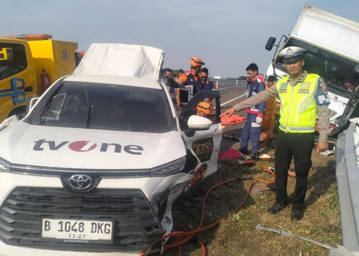 Kronologi Kecelakaan Kru Tv One di Tol Pemalang: Versi Polisi dan Felicia