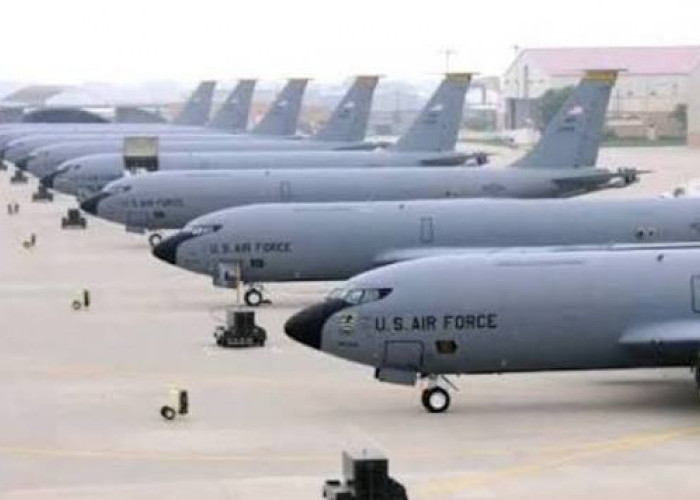 AS Kirim 10 Pesawat Militer ke Israel, Bersiap Hadapi Serangan Iran