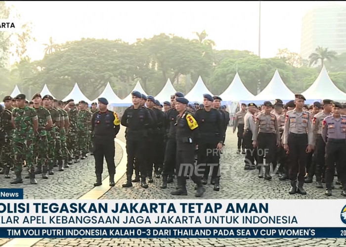 polri pastikan jakarta aman, bantah isu Judul: Polri Pastikan Jakarta Aman, Bantah Isu Penambahan Pasukan Keam