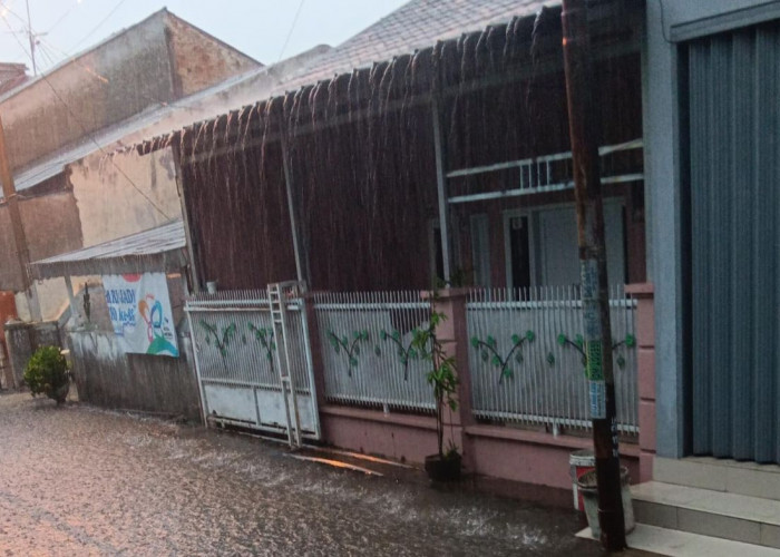 BMKG Prediksi Curah Hujan Masih Tinggi di Lampung Selama Sepekan