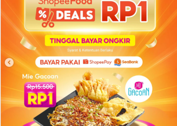 Besok Kamu Bisa Makan Mie Enak Cuma Rp 1