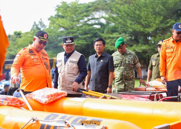 Pemkab Pesawaran Perkuat Kesiapsiagaan Hadapi Ancaman Bencana