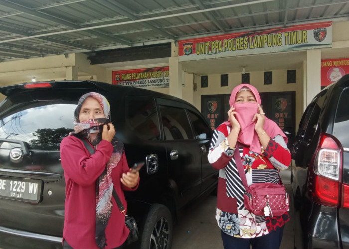 Ibu dari Korban Asusila Datangi Unit PPA Polres Lampung Timur, Tanya Penanganan Kasus Menimpa Putrinya