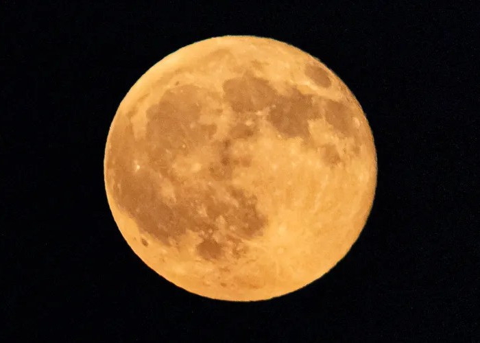 Harvest Moon Hiasi Langit Indonesia 26 September 2026, Ini Penjelasan BMKG