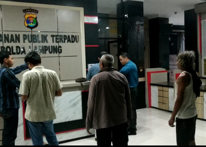 Buntut Bentrok, Sawi Zaidi Laporkan PT SIL Ke Polda Lampung