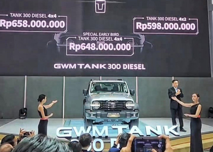 GWM Tank 300 Resmi Mengaspal, SUV Tangguh Bernuansa Retro dari Tiongkok