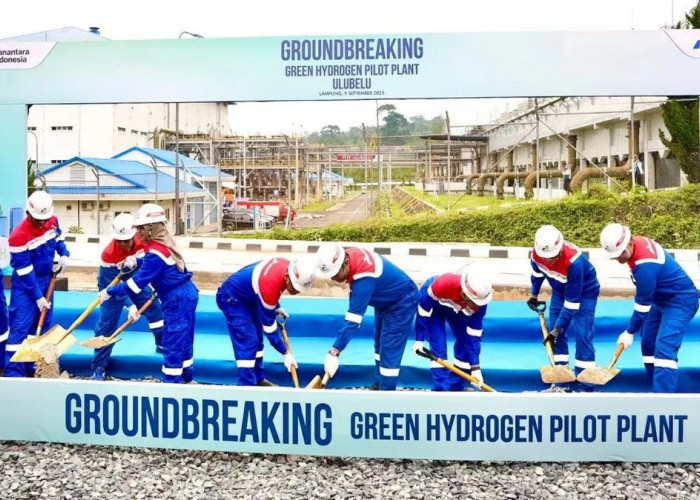 Lampung Jadi Pelopor Energi Hijau: Pilot Plant Hidrogen Berbasis Panas Bumi Pertama di Dunia Resmi Dibangun 
