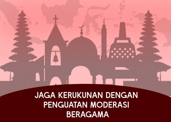 Strategi Penguatan Moderasi Bersama Jadi Andalan Indeks Kerukunan Umat Beragama 2025-2029, Kamu Yakin?
