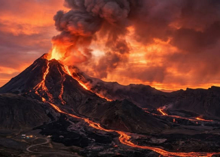 Kenapa Gunung Api Bisa Kembali Aktif? Ini Penyebabnya