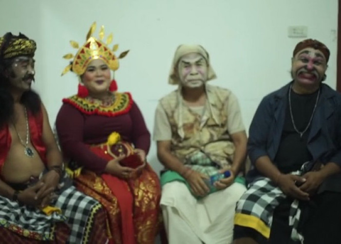 TKD Probowo - Gibran Hadirkan Bondres di Lampung Tengah
