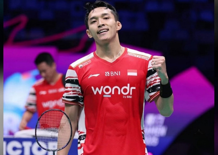 Jonatan Christie Resmi Melesat Duduki Ranking Satu Dunia BWF
