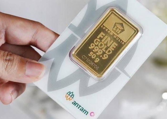 Harga Emas Antam Sentuh Rekor Baru, Tembus Rp 2,095 Juta per Gram