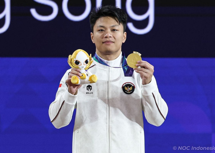 Rahmat Erwin Abdullah Raih Emas Asian Games 2026 dan Pecahkan Dua Rekor Dunia