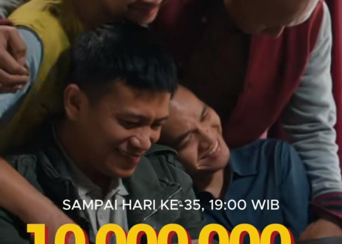 Film “Agak Laen: Menyala Pantiku” Tembus 10 Juta Penonton, Menjadi Salah Satu Film Terlaris di Indonesia
