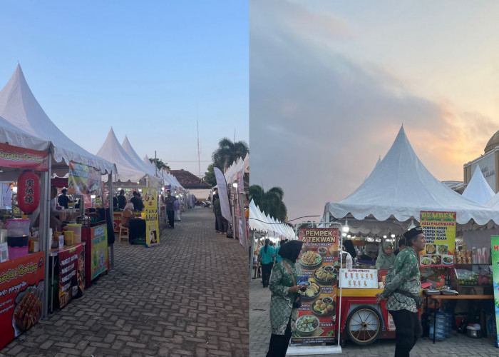 Berburu Kuliner Kekinian Di Bandar Lampung Expo 2026, Intip Produk UMKM Yang Naik Kelas