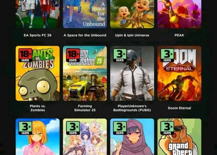 Kontroversi IGRS, Lembaga Rating Video Game yang Penilaiannya Tidak Akurat