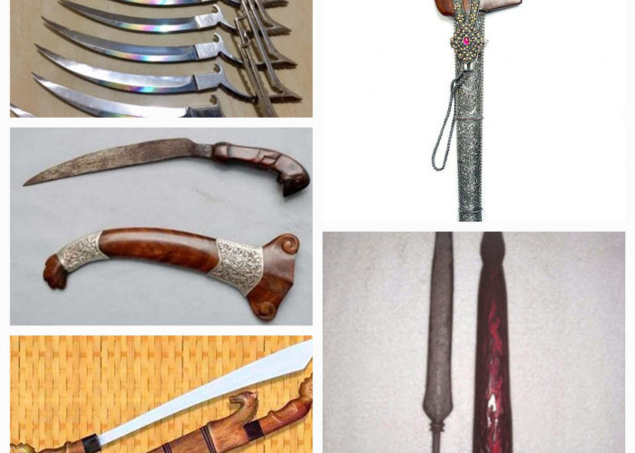 Kekayaan Budaya Lampung: Mengenal Lebih Dekat Senjata-Senjata Adat yang Melegenda