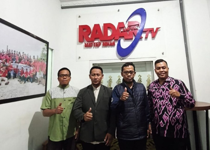 UIN Jurai Siwo Lampung dan Radar Lampung TV Perkuat Sinergi, Mahasiswa KPI Disiapkan Hadapi Industri Media