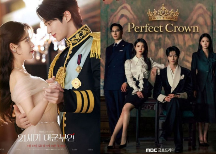IU dan Byeon Woo-seok Tampil di Perfect Crown, Drama Romantis Kerajaan yang Siap Meramaikan April 2026