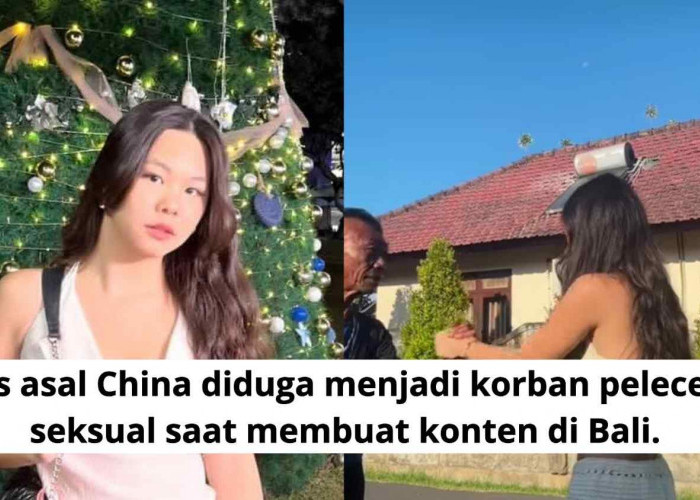 Turis Asal China Jadi Korban Pelecehan Seksual Saat Buat Konten di Bali, Warganet Desak Pelaku Diusut