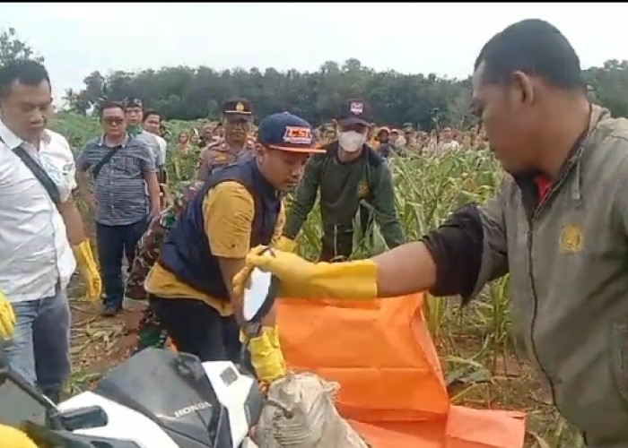 IRT Di Lampung Timur Ditemukan Wafat Terbungkus Karung
