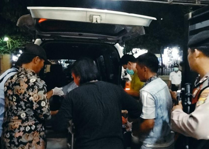 Giliran Buronan Curanmor di Tulang Bawang MD Ditembak Polisi