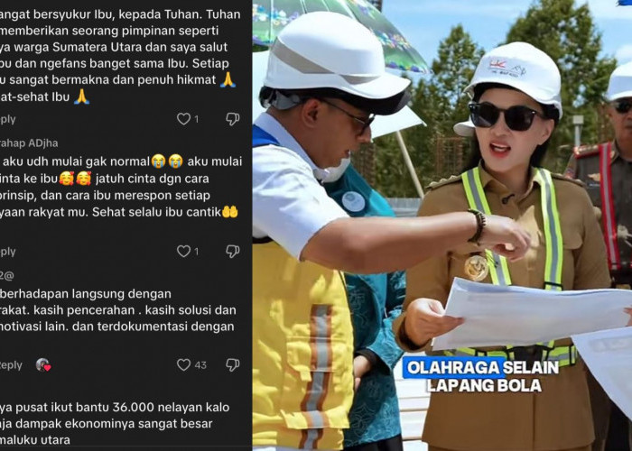 Sherly Tjoanda Ramai di TikTok, Nggak Cuma Cantik Netizen juga Soroti Cara Kerjanya!