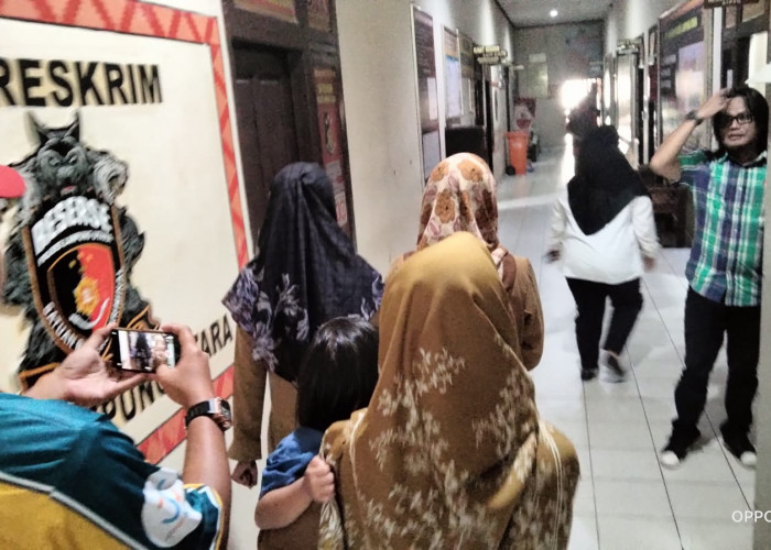 Oknum Wartawan di Lampung Utara Ditahan Usai Lecehkan Guru PAUD