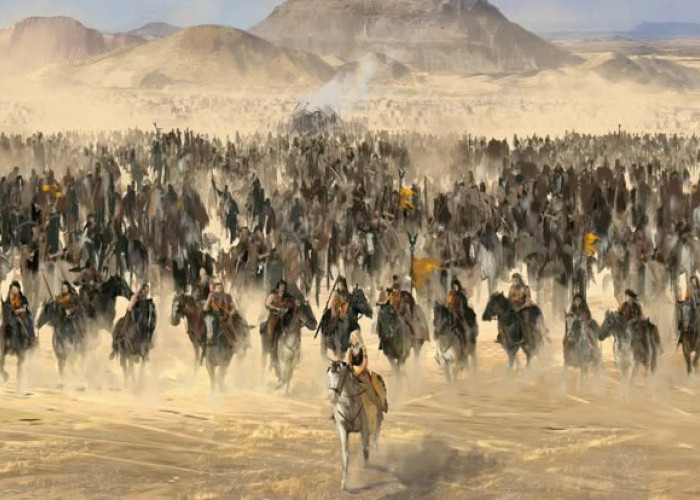 Ketika Pasukan Muslim Berdampingan Dengan Malaikat Melawan Kafir Quraisy