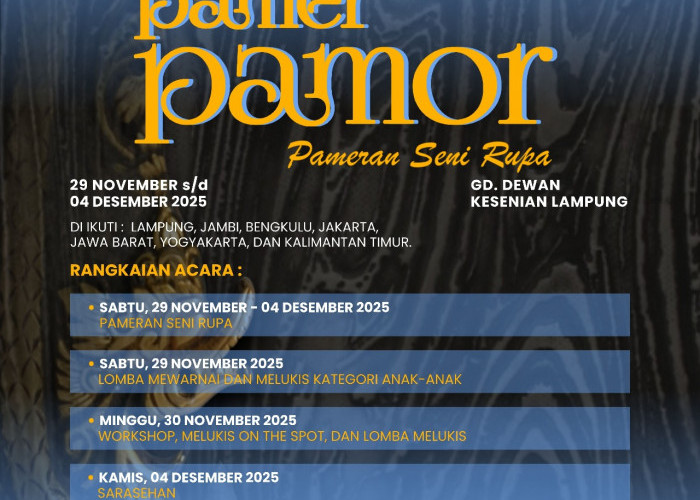 Pamer PAMOR : Hadirkan 46 Karya Terpilih Kenamaan Dalam Pameran Ujung 2025